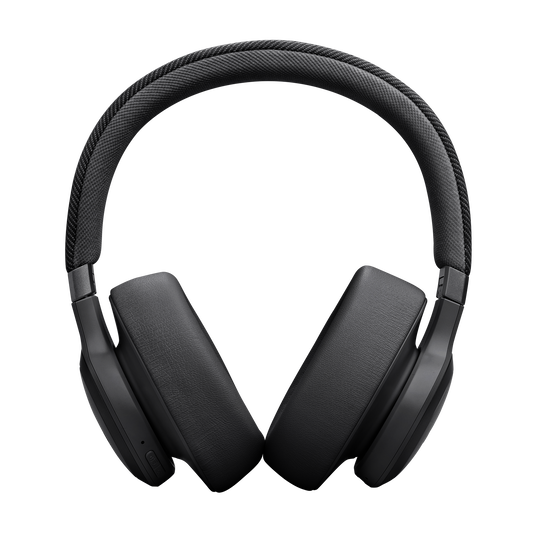 JBL Live 770NC - Black - Wireless Over-Ear Headphones with True Adaptive Noise Cancelling - Front image number null